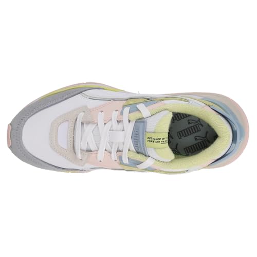 PUMA Womens Mirage Sport Pastel Lace Up Sneakers Shoes Casual - Green, Grey, Pink, White4