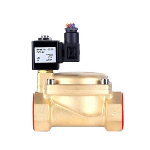 Électrovanne électrique en laiton 110V BSP pour fermeture circuit eau