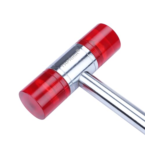 Image of Taparia SFH50 Soft Face Hammer with Handle Hand Tools for Professionals (Pack of 1)