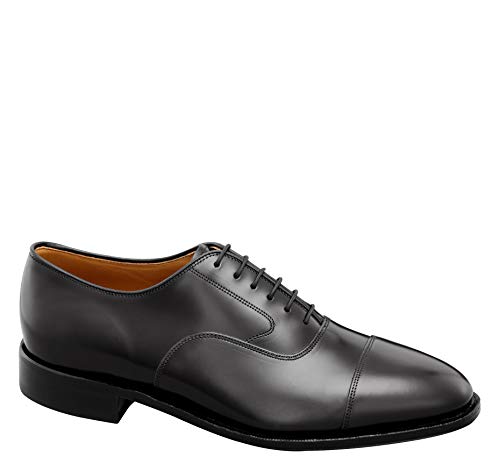Johnston & Murphy Men's Melton Oxford,Black,10.5 EEE