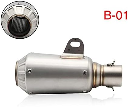 にとって 大幅値下げランキング ユニバーサル 51 ミリメートルオートバイ Ak Gp B 01 排気管バイク吉村排気管 ダートバイクピットバイクホンダヤマハ Model