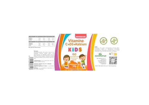 Kindervitamine-C-D-Calcium-in-Gummiform-oder-als-Kaugummi-staerkt-das-Immunsystem-erhoeht-die-Abwehrkraefte-und-foerdert-das-Wachstum-Kautabletten-mit-Orangengeschmack - sparfuchs24.io – Top Angebote, Tests & Preisvergleiche