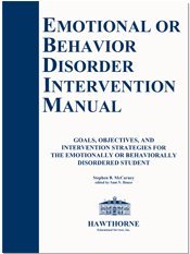 Amazon.com: Emotional or behavior disorder intervention manual: Goals ...
