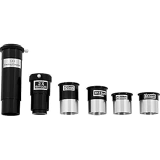 Zoomion Cassini 76/300 Dobson telescope complete set for children & beginners - astronomical reflector telescope with powerful optics and accessories