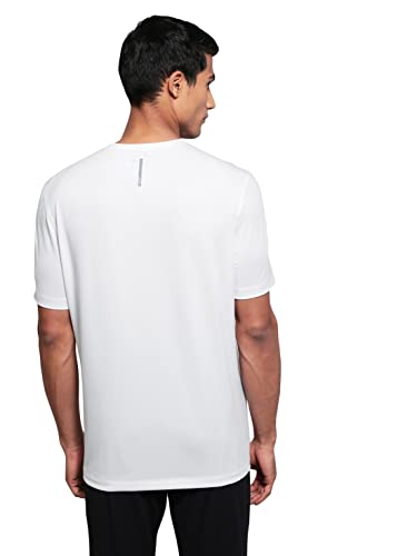 Image of Jockey MV37 Men Recycled Microfiber Elastane Stretch Fabric Round Neck Half Sleeve Breathable Mesh Active Wear T-Shirt