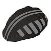 ZMYGOLON Helmüberzug Regenhülle Helmschutz Refleksstreifen Radfahren Helm Regen Abdeckung wasserdichte Straße Mountainbike Helm Abdeckung Staubdicht-Universalgröße Elastisches Kanten Design