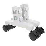 Garneck 2 Stück Infrarotheizung Standfüße Stabile Drehbare Halterung mit Schrauben für...