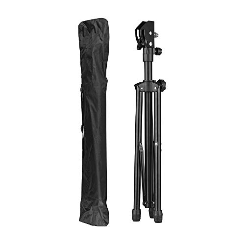 Lepeuxi Accuhouder van metaal, 8 mm, schroefverbinding, 46 cm-79 cm, in hoogte verstelbaar, voor accupad, 8 - 10 inch… - Image 7