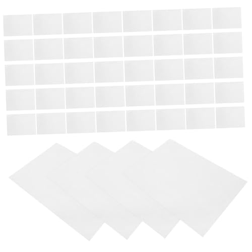 WEKADRIN 200pièces Papier De Cultivation sans Sol pour Germination Et Culture De Légumes Papier De Germination pour Plats Et Pots De Jardins Accessoire De Crèche Et Plaque De Format