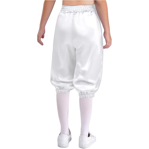 CHICTRY Boys Medieval Renaissance Pants Halloween Kids Capri Pants Highrise Victorian Steampunk Bloomer2