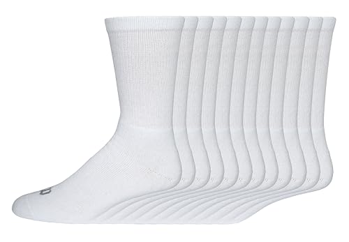 WILSON Men 12-Pack Basic Crew Socks