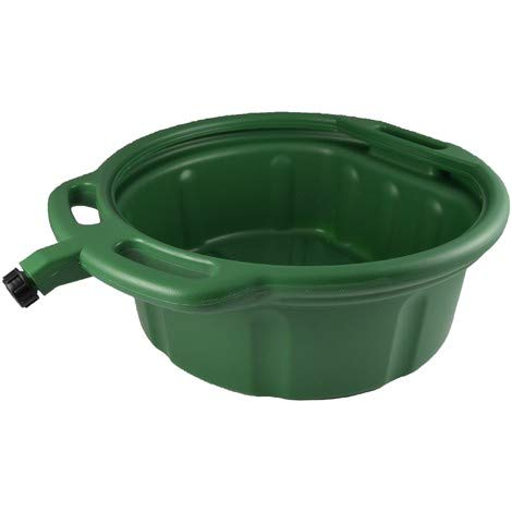 JBM 53215 Bac de vidange antigel, Vert