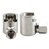 Durlo Schmiernippelkupplung, langlebige Metallarmatur für Automobile, Motorräder, LKWs, Autos und Industrieanlagen – 16 mm