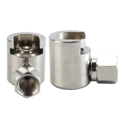Durlo Schmiernippelkupplung, langlebige Metallarmatur für Automobile, Motorräder, LKWs, Autos und Industrieanlagen – 16 mm