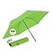 Produktbild Doppler Taschenschirm Zero,99 Flat I Ultra leichter Regenschirm in Peppy Lime I Kleiner Schirm I Mini Regenschirm I Leicht zu Öffnen I Flach & kompakt I Taschenregenschirm windproof