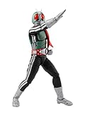 TAMASHII NATIONS S.H.フィギュアーツ(真骨彫製法) 仮面ライダー新1号 栄光の昭和ライダーエディション 約145mm PVC&ABS&布製 塗装済み可動フィギュア 製品画像:4位