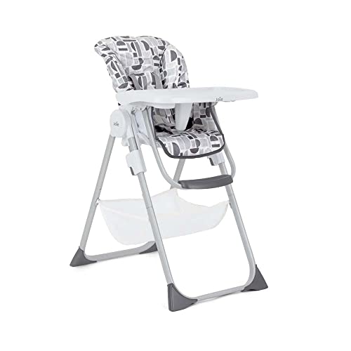Image of Joie Snacker 2 in 1 Highchair to Table Chair - Compact Fold Baby Feeding Chair with 3 Recline Options, High Chair for Baby 6 Months to 3 Years with 5 Adjustable Heights - Logan