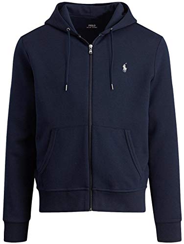 Image of POLO RALPH LAUREN Double-Knit Full Zip Hoodie