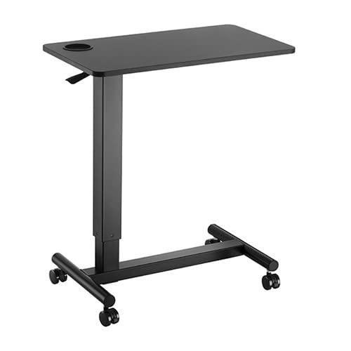 Bureau assis debout Up Up Forseti noir idéal pour espace gaming et bureau