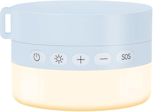 Miniatura 9 de Linterna de camping con botella de agua, luces LED modulares con 5 modos, lámpara recargable para tienda de campaña, senderismo, mochilero de