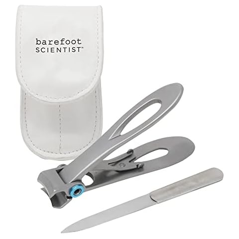 Barefoot Scientist Clip Clip Easy-Trim Nail Clippers, Stainless Steel Clippers for Perfect Nails Cover