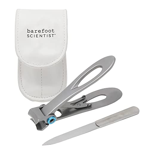 Barefoot Scientist Clip Clip Easy-Trim Nail Clippers, Stainless Steel Clippers for Perfect Nails