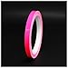 10m Strisce adhesive decorative per auto moto barca e modellismo in vari colori autoadesive Lunghezza (7mm, Pink neon)