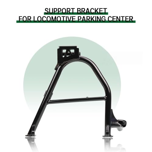 Béquille XL750 Transalp 2023-2025 avec support large base