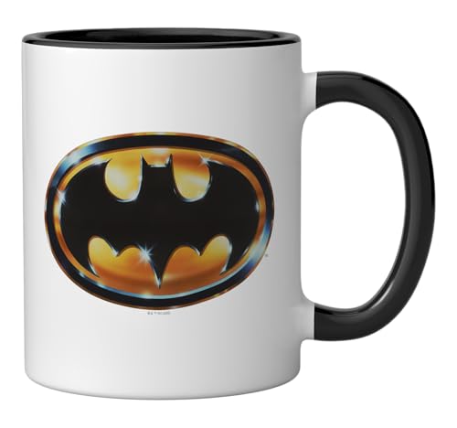 Taza Cerámica Batman Logo Brillante 11oz miniatura 2