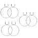 SOLUSTRE 6 Pcs Display Board Hook Peg Board Hooks Accessories Peg Board Tool Utility Hooks Peg Board Display Hook Heavy Duty Hook Pegboard Hook for Shop Zhejiang Stainless Steel Metal