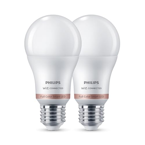Bombilla inteligente Philips A60 E27 806 lm Wi Fi Bluetooth x2 - vue 4