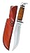 Case WR XX Pocket Knife Fixed Blade Polished Leather Item #386 - (381 6 SS) - Length Closed: 10 3/4 Overall Inches