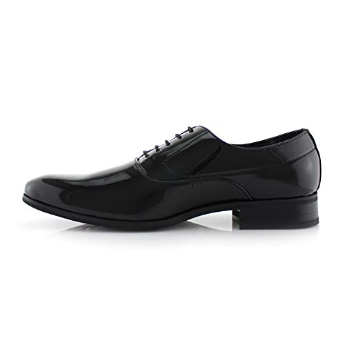 Evertt M19006 Mens Cap-Toe Dress Formal Classic Shoes4