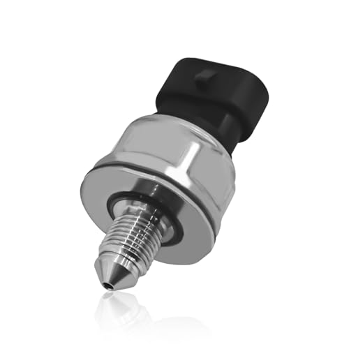 HHZL Fuel Rail Pressure Regulator Sensor 12635273 5PP11-4, Fuel Injection Pressure Sensor for Cadillac SRX, Chevrolet Equinox Impala, GMC Terrain, Buick Lacrosse Regal Malibu 10-17 2.4L