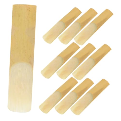 Abaodam 20pcs Saxophone Tenor Saxophone Traditional Smooth Surface Musical Accessories