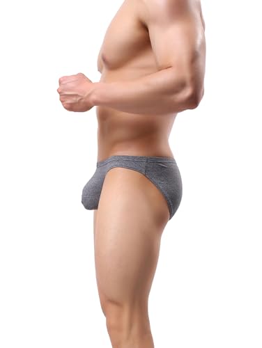 Men's Multipack Modal Microfiber Briefs Sport Summer Bikini Underwear4