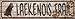 SMART BLONDE Laekenois Trail Novelty Mini Metal Street Sign MK-117
