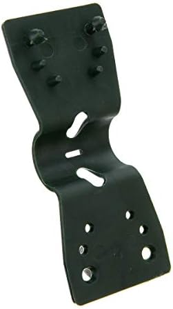 Unique Plastic 50% Sun Blockage Shade Net with Gripping Clips (6m x 10m, Green)