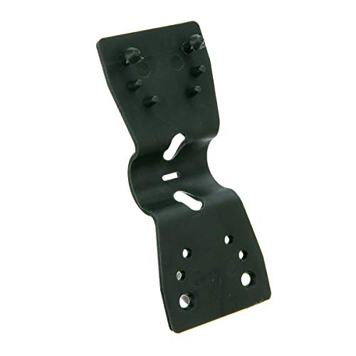 Unique Plastic 50% Sun Blockage Shade Net with Gripping Clips (6m x 10m, Green)