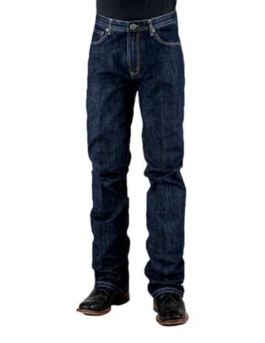 Classic Straight Jeans by KARMAN INC