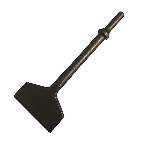 3 inch Wide Floor Tile Thinset Removal Chisel Bit with 0.401" Shank