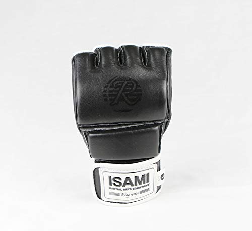 Amazon | ISAMI イサミ オープンフィンガーグローブ RS RS-003 本革 (S