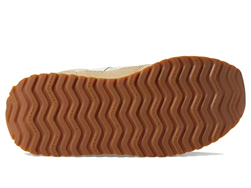 Image of New Balance Kids 237 Bungee Sneaker, INCENSE /BONE, 1 M Little Kid (4-8 Years)