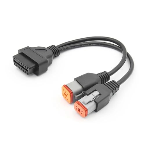 Adaptador OBD2 Harley Davidson elimina fallos de motor conectando lectores de 4 y 6 pines 6