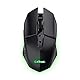 Trust Gaming GXT 110 Felox Wiederaufladbare Kabellose Gaming-Maus, 80 Stunden Akkulaufzeit, 800-4800 DPI, LED-Beleuchtung, 6 Tasten, Wireless Mouse für PC, Laptop, Computer, Windows – Schwarz