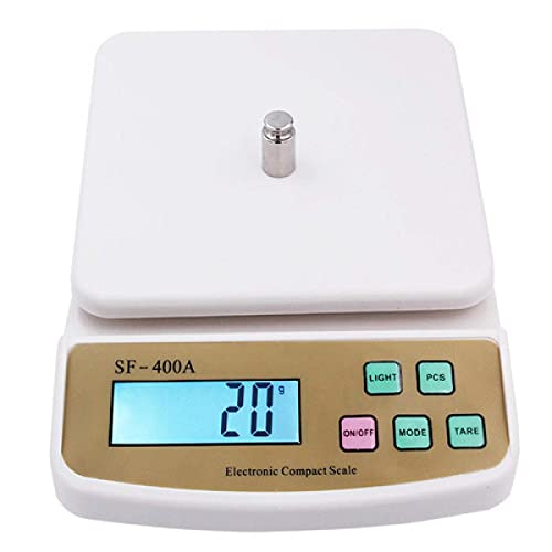NIL JO Digital Kitchen Scale Balance MultiPurpose Weight Measuring Machine SF 400A Weighing