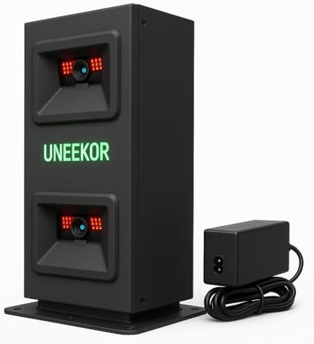 Uneekor Eye MINI LITE Indoor Golf Launch Monitor & Simulator 19 P...