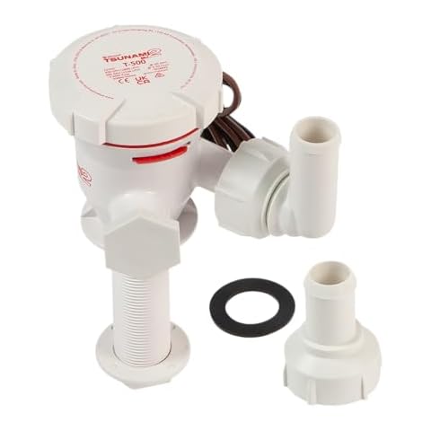 Attwood Tsunami Mk2 500 Aerator, Straight Cover