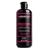Kerargan - Acondicionador de queratina para nutrir y regenerar el cuero cabelludo - Ideal para el alisado - Para...