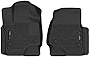Husky Liners | Weatherbeater Series | Front Floor Liners - Black | 13341 | Fits 2018-2021 Ford Expedition/Lincoln Navigator 2 Pcs